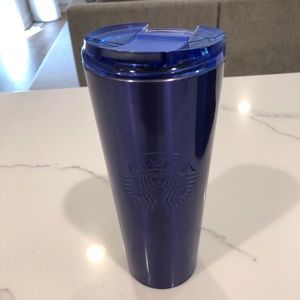 Starbucks 16oz tumbler cobalt blue 2021